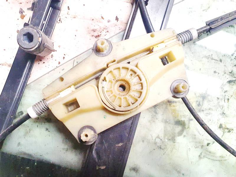 4F0837462D Audi A6 2007 Door winder mechanism (Window Regulator) - FRONT RIGHT - Thumbnail 2