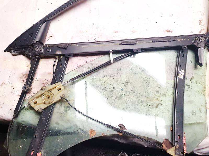 4F0837462D Audi A6 2007 Door winder mechanism (Window Regulator) - FRONT RIGHT