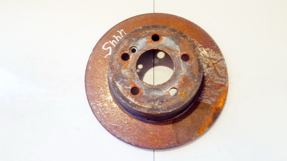 NEVENTILIUOJAMAS Mercedes-Benz C-CLASS 2007 Brake Disc - REAR