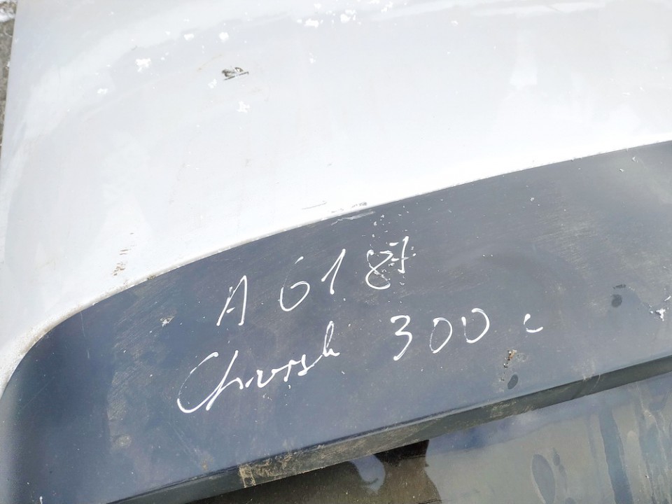 SIDABRINIS Chrysler 300C 2005 Tylna klapa (pokrywa silnika) - TYLNE - Thumbnail 3