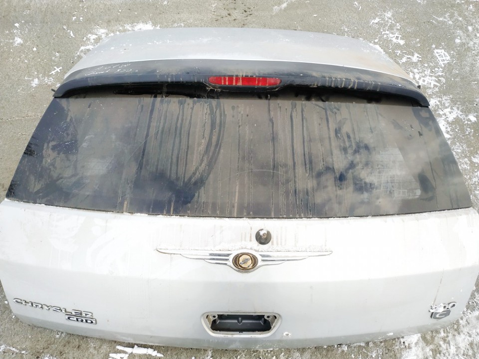 SIDABRINIS Chrysler 300C 2005 Tylna klapa (pokrywa silnika) - TYLNE - Thumbnail 2