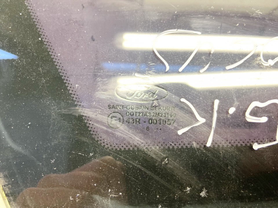 43R001057 Ford Focus 2007 Corner quarter window glass - REAR LEFT - Thumbnail 3
