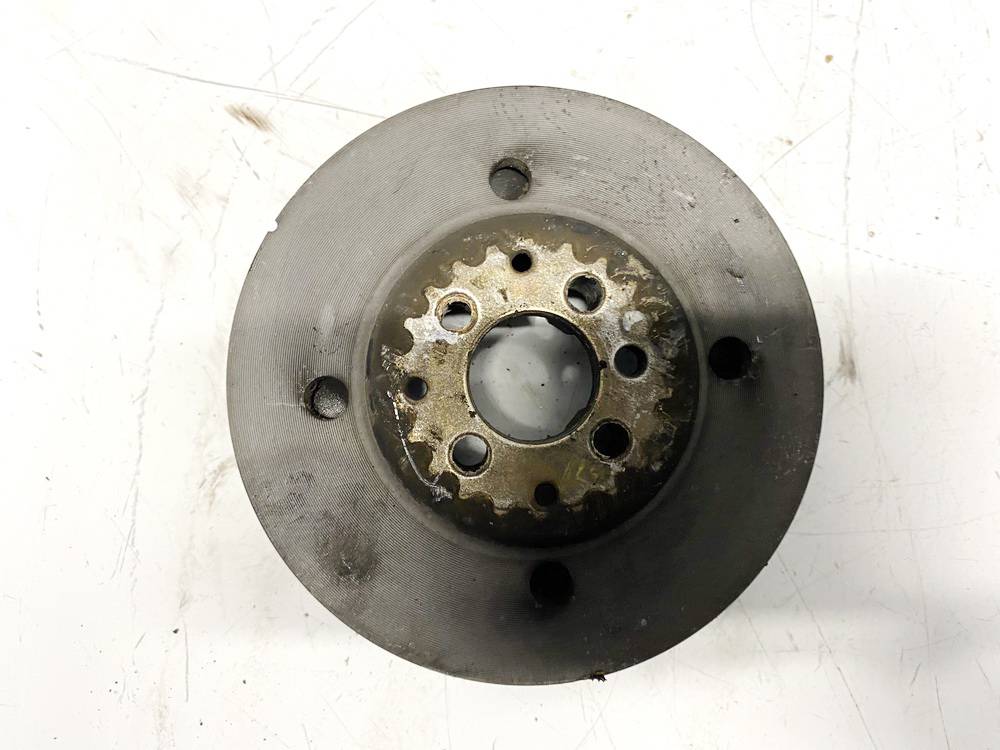 038105243F Volkswagen Passat 2000 Crankshaft Belt Pulley