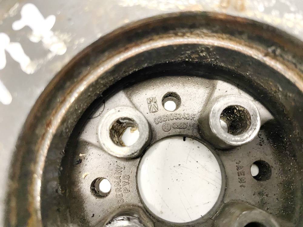 038105243F Volkswagen Passat 2000 Kloķvārpstas zobrats (plate – rullītis) - Thumbnail 4