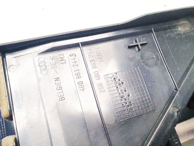 4B0863244B Audi A6 2000 Seat Armrest - Thumbnail 3