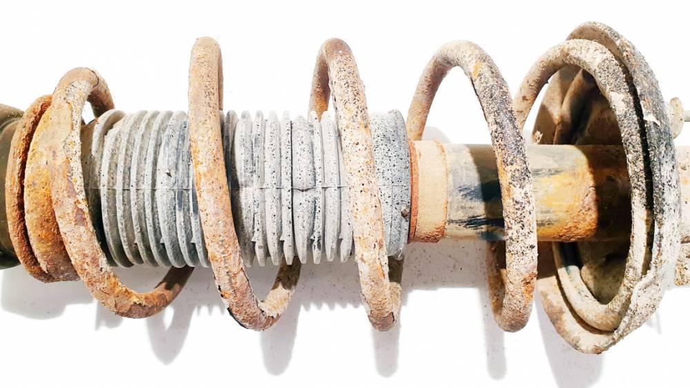 Audi A3 2002 Sprężyna przedniego amortyzatora - Thumbnail 2