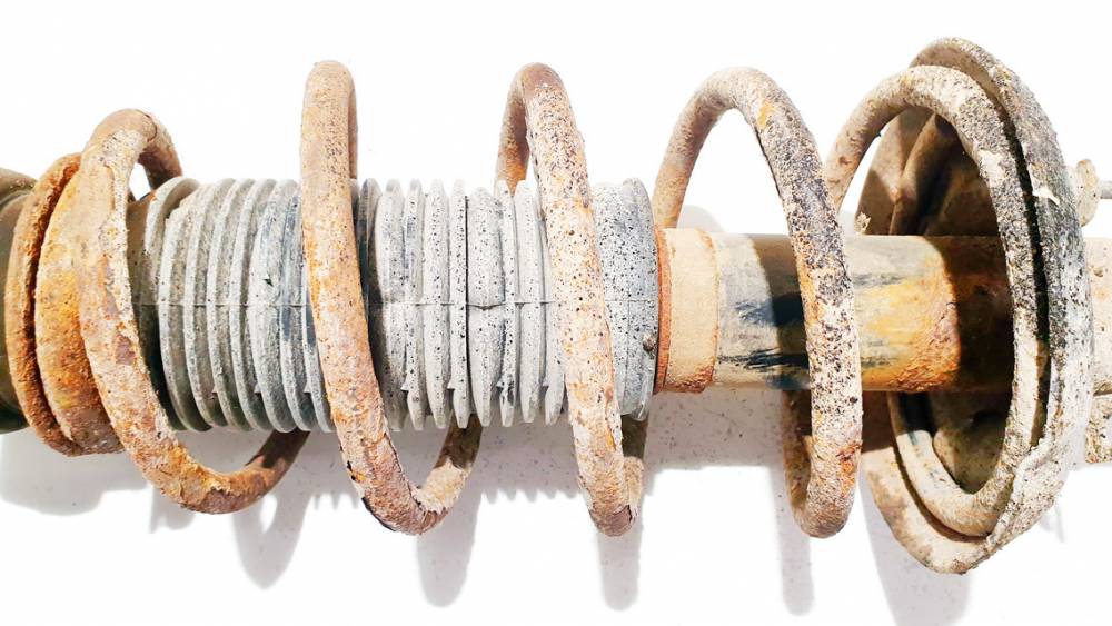 Audi A3 2002 Sprężyna przedniego amortyzatora - Thumbnail 3