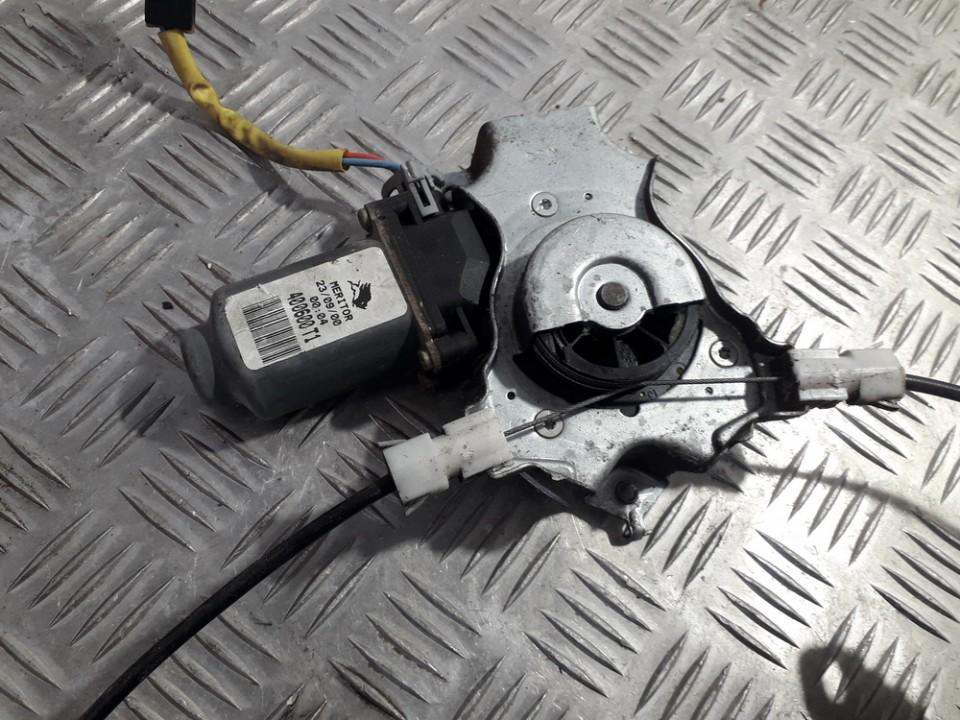 400600T1 Nissan Almera 2002 Window Motor - REAR RIGHT