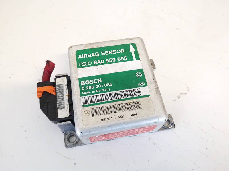 8A0959655 Audi 100 1994 Airbag crash sensors module