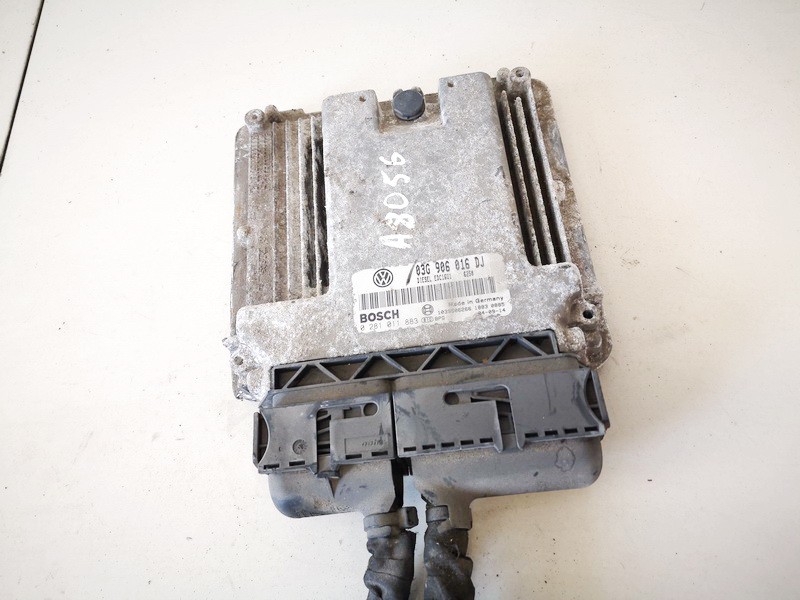 03G906016DJ Skoda Octavia 2004 ECU Engine Computer (Engine Control Unit)