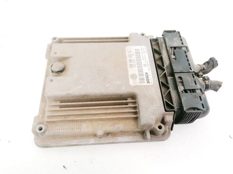 03G906016AL Volkswagen Touran 2003 ECU Engine Computer (Engine Control Unit)
