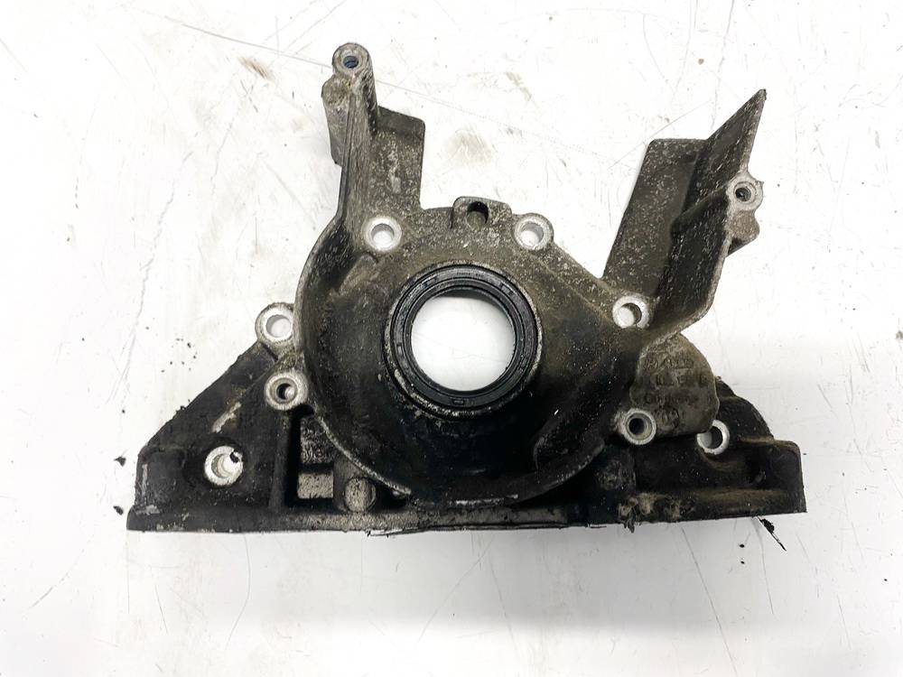 038103153D Volkswagen Passat 2000 Cover, Crank Seal Housing (Sealing Flange) - FRONT