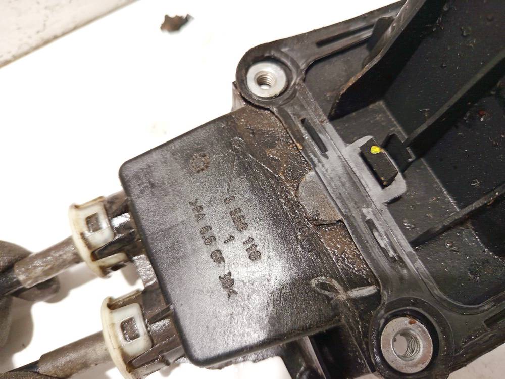 3550110 Dacia Logan 2012 Mehāniskās pārnesumu pārslēgšanas kārbas svira (kulisa) - Thumbnail 3