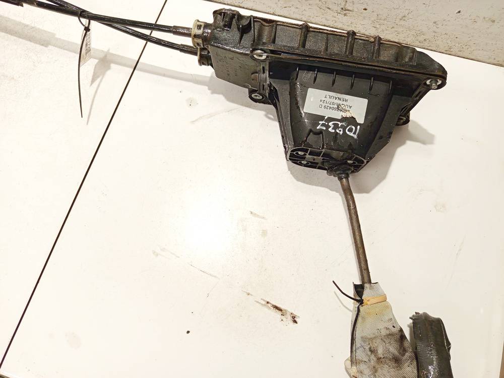 3550110 Dacia Logan 2012 Mehāniskās pārnesumu pārslēgšanas kārbas svira (kulisa) - Thumbnail 2