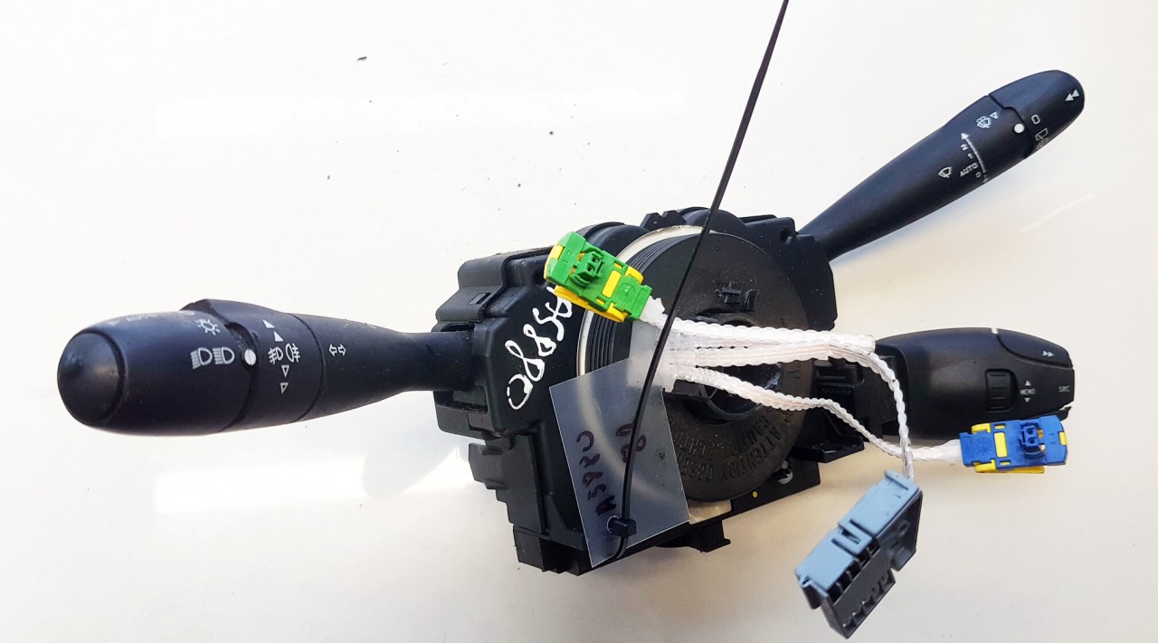 88-95 Bmw E34 5/7 Series Steering Column Wiper Turn Signal Stalk Switch Set Oem