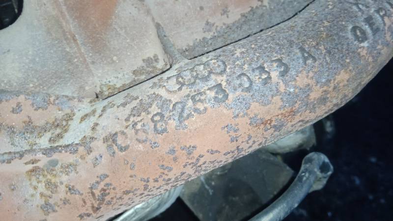 058253033A Audi A4 1995 Izplūdes kolektors - Thumbnail 4