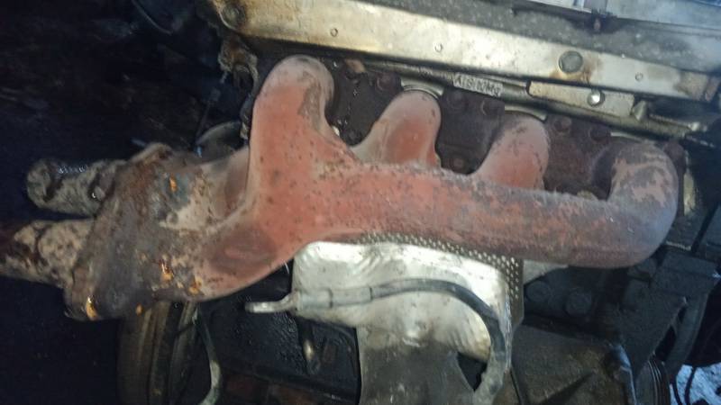 058253033A Audi A4 1995 Izplūdes kolektors - Thumbnail 2