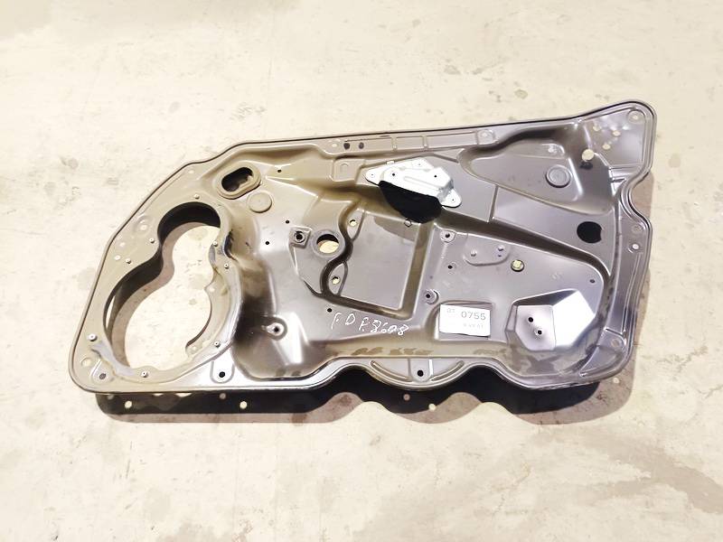 3C1837756L Opel Zafira 2002 Podnośnik szyby drzwi przesuwnych BEZ silnika - przód prawy