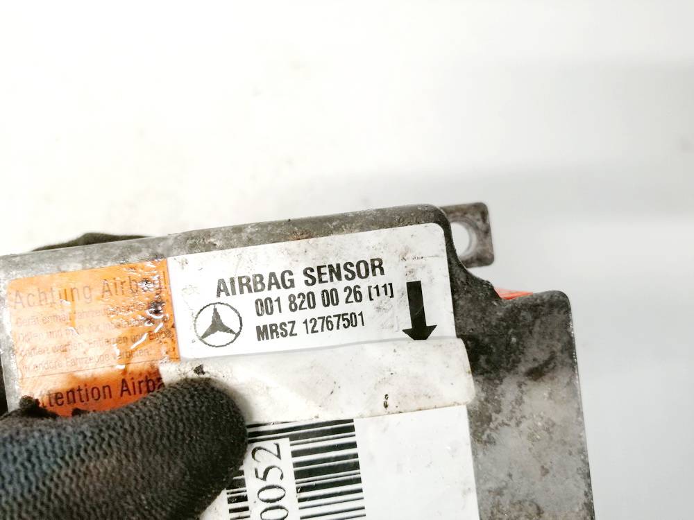 0018200026 Mercedes-Benz E-CLASS 1997 Steuergerät ECU Modul Airbag steuergerät - Thumbnail 3