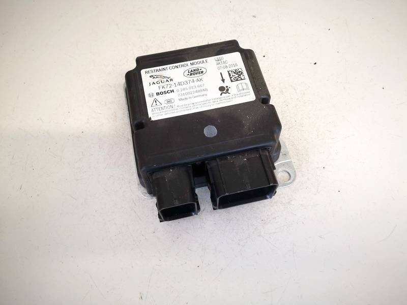 FK7214D374AK Land-Rover Discovery Sport 2017 CENTRALITA AIRBAG