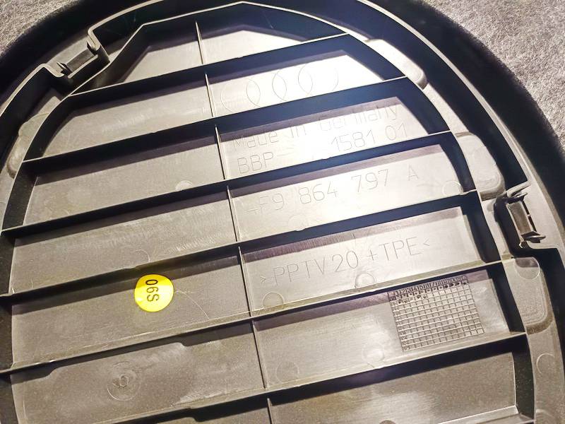 4F9864797A Audi A6 2005 Otros elementos de revestimiento del maletero-compartimento de carga - Thumbnail 4