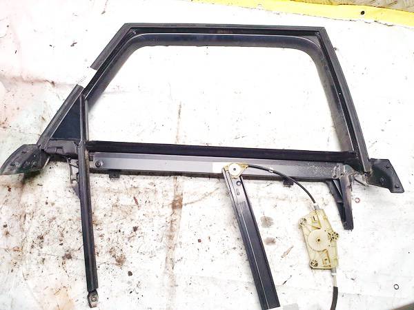 4F0867370C Audi A6 2007 Door window frame - REAR RIGHT
