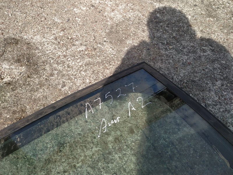 MELYNOS Audi A2 2002 Durvis - AIZMUGURE PA LABI - Thumbnail 3