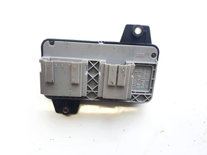 8L0959765 Audi A6 1999 Seat Control Button (seat control switch) - Thumbnail 3