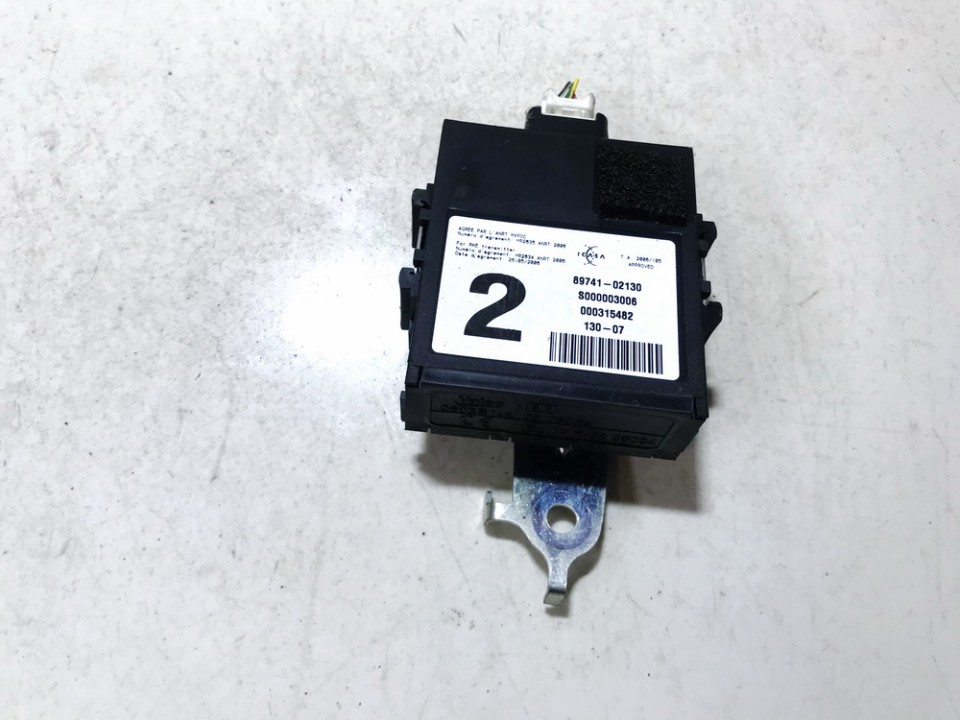 8974102130 Toyota Auris 2007 Duru valdymo blokelis