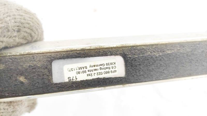 4F9860022J Audi A6 2007 Roof rail - right side - Thumbnail 3