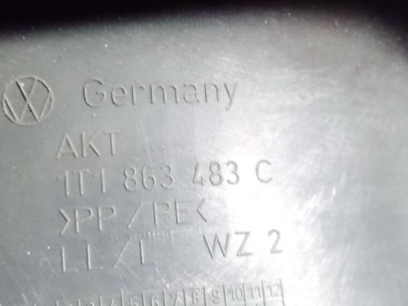 1T1863483C Volkswagen Touran 2014 Vidinio slenkscio apdaila P.K. - Thumbnail 3