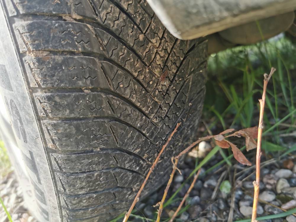 4X100 Renault Kangoo 2007 Jeu de roues pluie R14 - Thumbnail 6