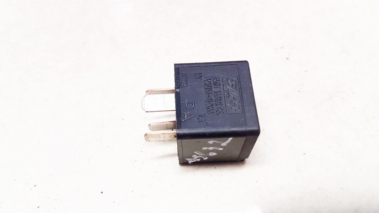 55T-14B192-AA 20A 12VDC 4Pins Relé autootriz adecuado para una aplia