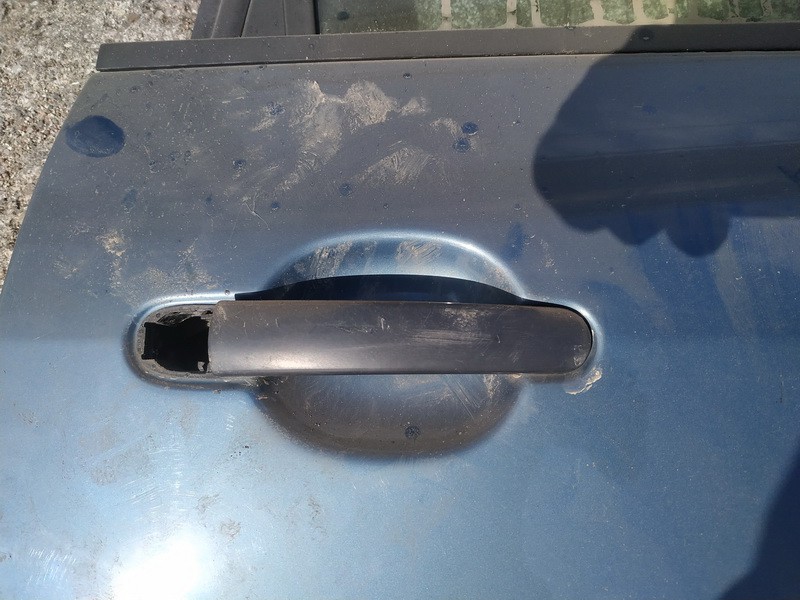 Audi A2 2002 Poignée de porte extérieure arrière droite - Thumbnail 2