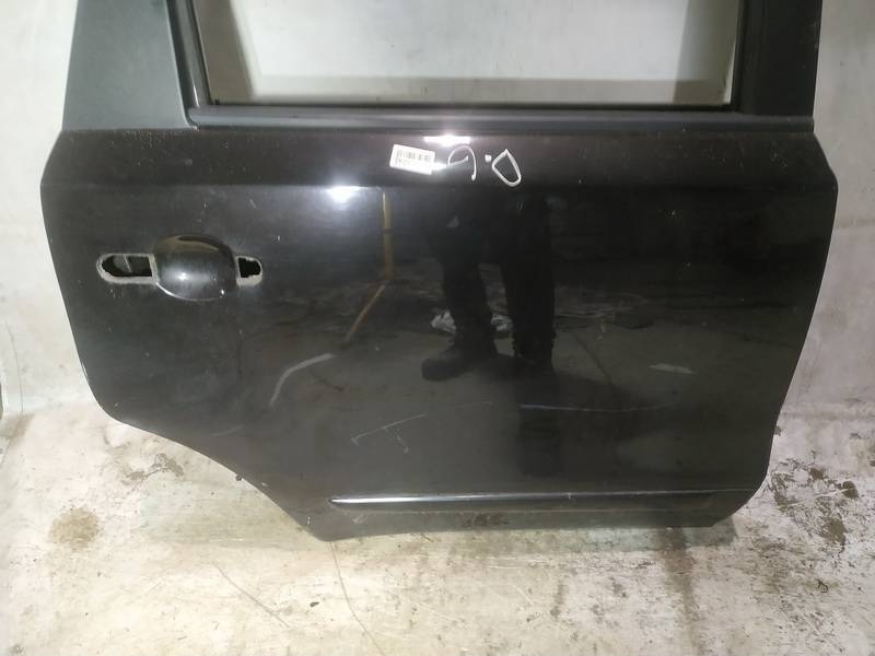 JUODOS Nissan Note 2006 Durvis - AIZMUGURE PA LABI - Thumbnail 2