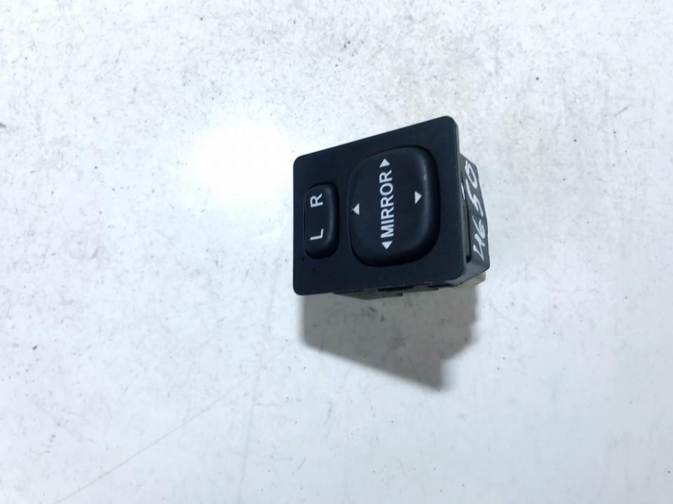 Toyota Auris 2007 Isoriniu veidrodeliu valdymas