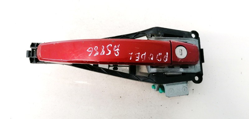 Opel Astra 2006 Door Handle Exterior - FRONT RIGHT