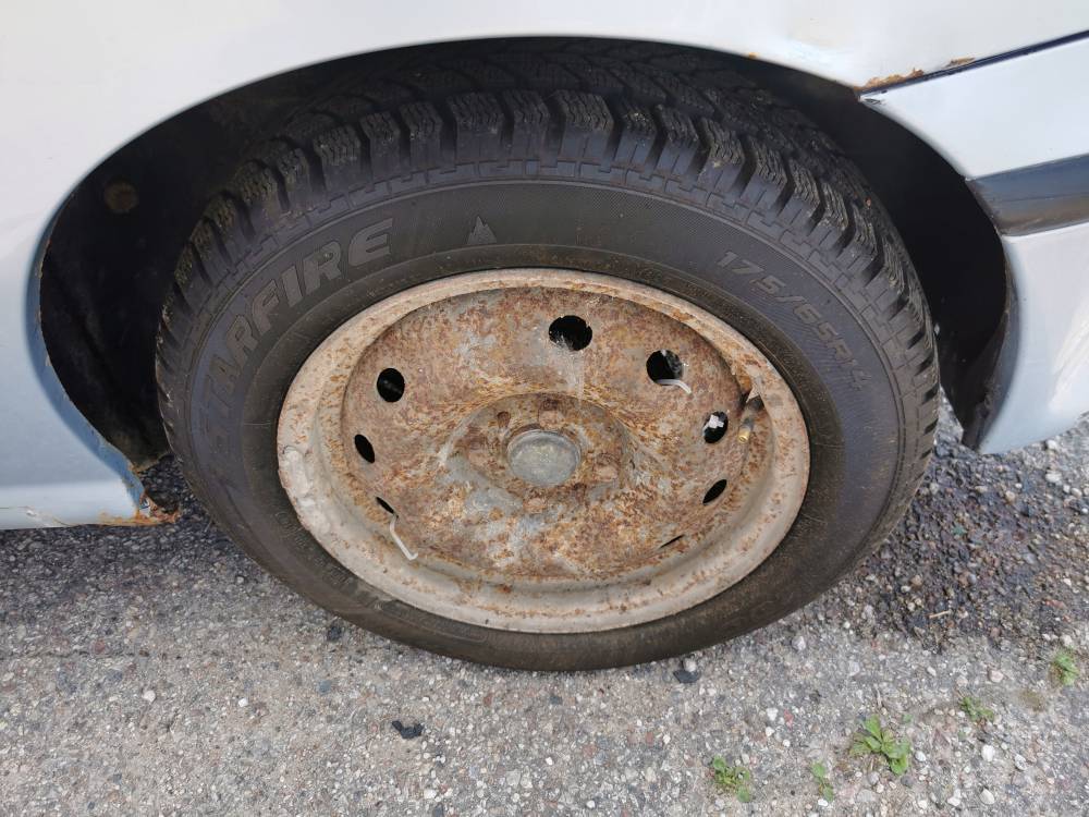 4X98 Fiat Bravo 1998 Tin ring set R14