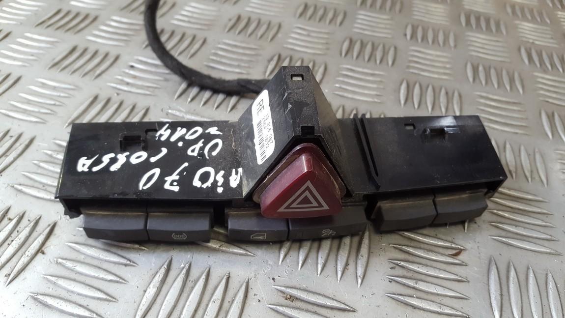 13205987 Opel Corsa 2014 Hazard switch