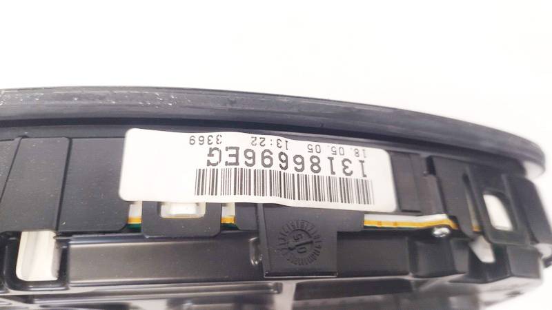 13186696EG Opel Vectra 2005 CUADRO INSTRUMENTOS, VELOCÍMETRO (TABLERO DE INSTRUMENTOS) - Thumbnail 3