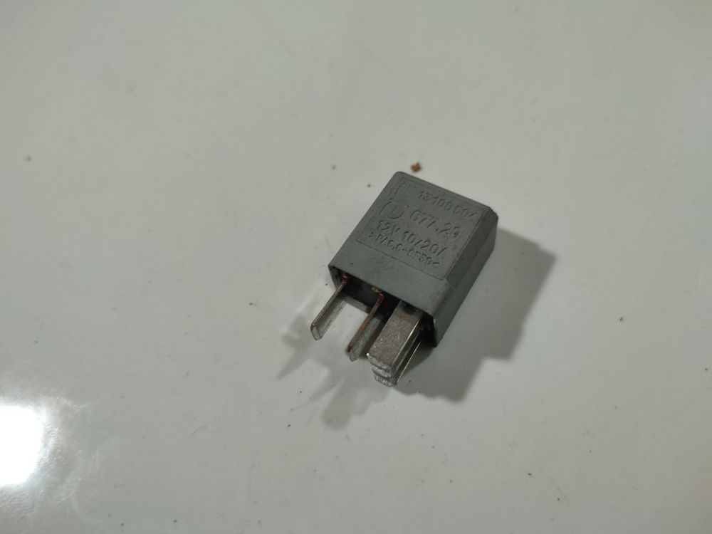 13100504 Opel Meriva 2006 Relay module - Thumbnail 3