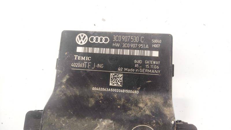 3C0907530C Volkswagen Passat 2007 Other computers - Thumbnail 2