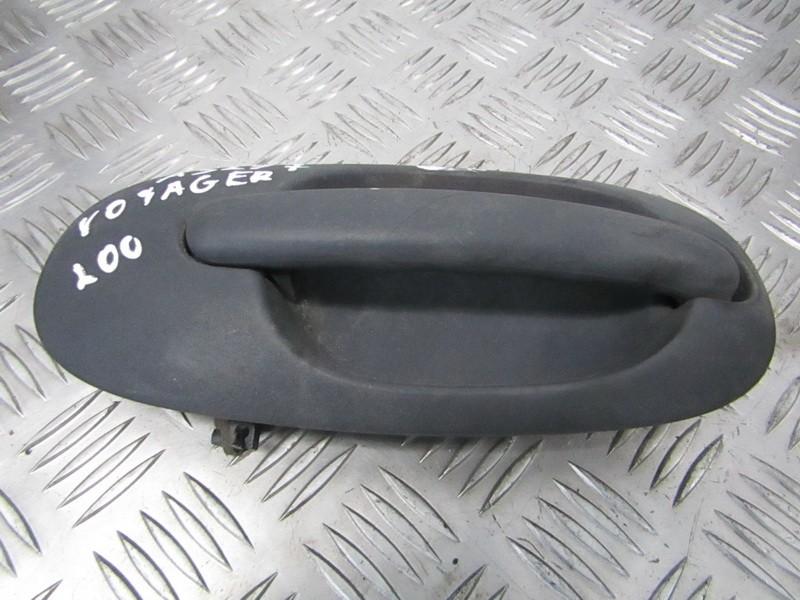 SR6735GR Chrysler Voyager 2000 Door Handle Exterior - REAR LEFT