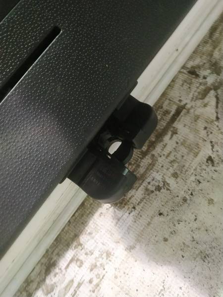 Seat Ibiza 2016 serrure du coffre