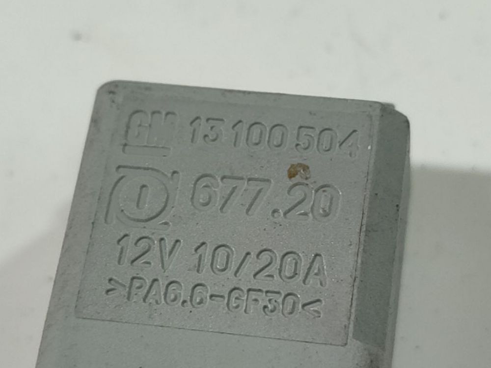 13100504 Opel Meriva 2006 Relay module - Thumbnail 4