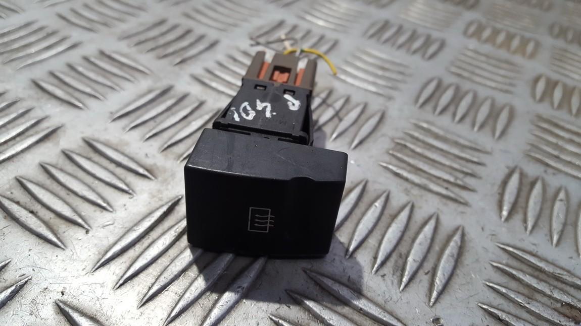 Peugeot 406 1996 Interruptor de la calefacción de la luna-parabrisas