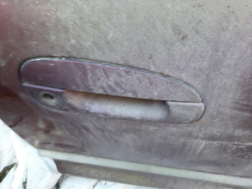 UISED Mitsubishi Galant 1994 Door Handle Exterior - FRONT RIGHT - Thumbnail 3