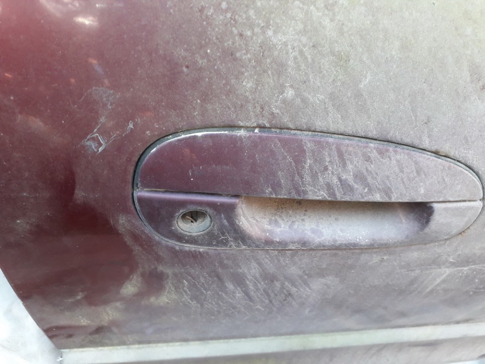 UISED Mitsubishi Galant 1994 Door Handle Exterior - FRONT RIGHT - Thumbnail 2