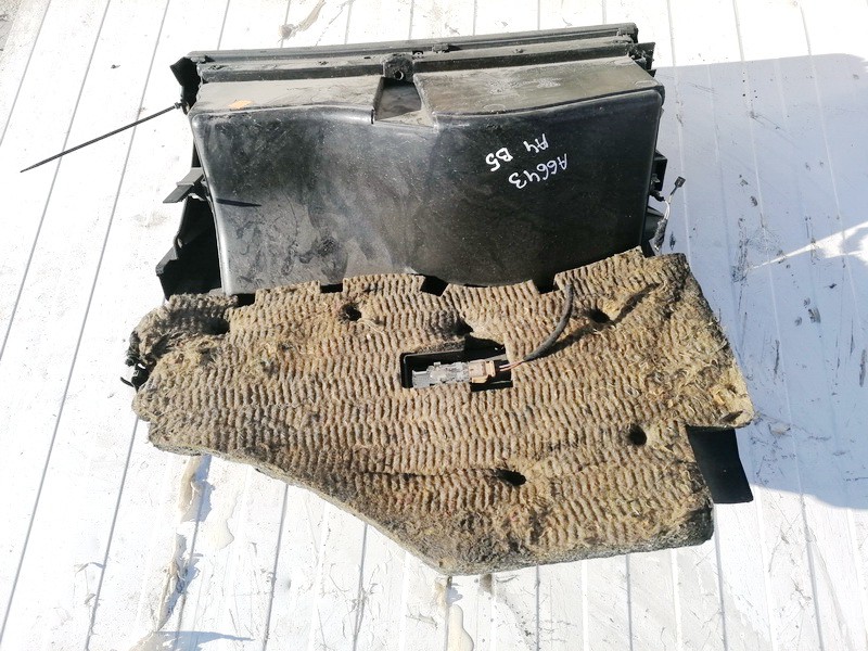 8D1857035D Audi A4 1998 Glove Box Assembly - Thumbnail 2