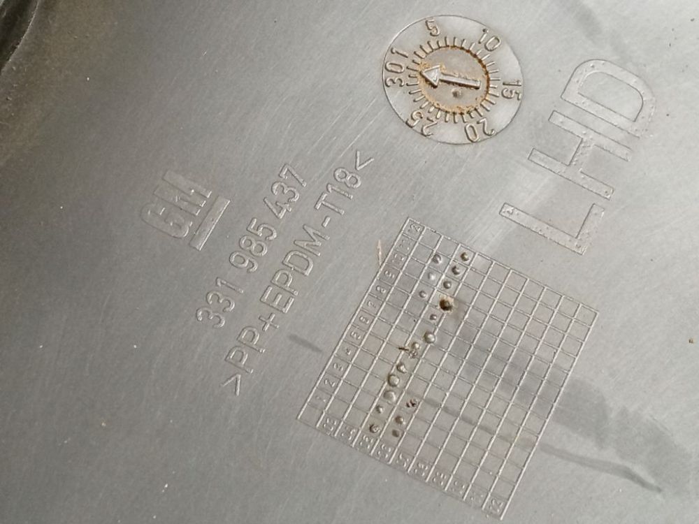 331985437 Opel Astra 2006 Center console - Thumbnail 4